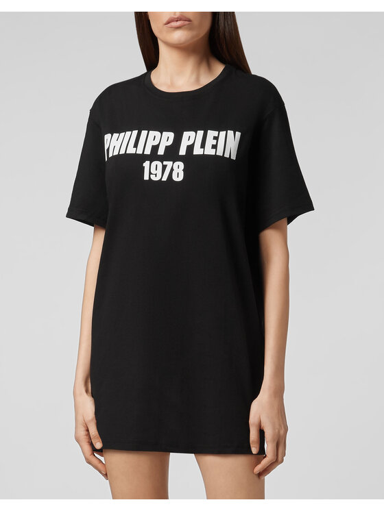 PHILIPP PLEIN PHILIPP PLEIN T-shirt 22943 Nero Regular Fit