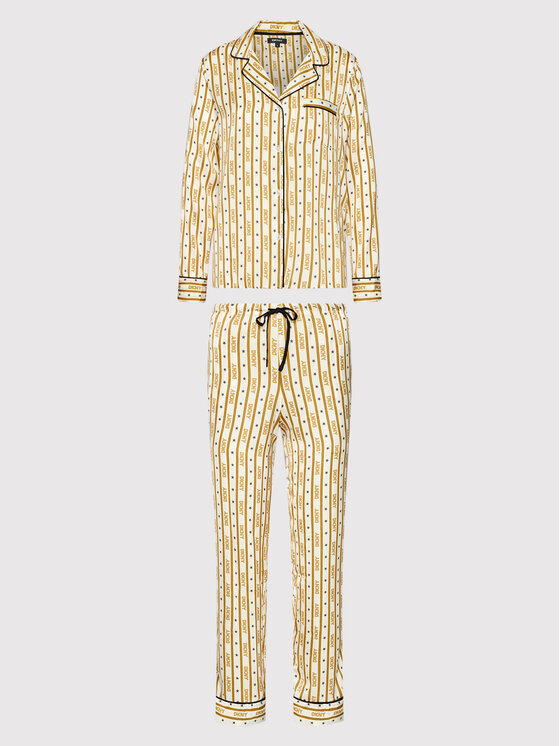 DKNY DKNY Pijama YI2922486 Bej