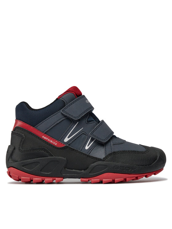 Geox Geox Snehule Jr New Savage B Abx J261WA 0CEFU C0735 D Tmavomodrá
