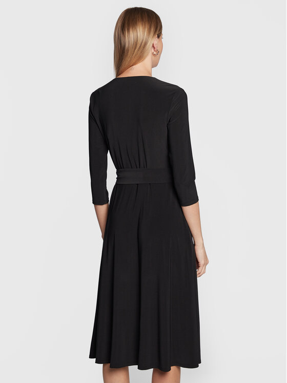 LAUREN RALPH LAUREN Lauren Ralph Lauren Vsakodnevna obleka 250769904 Črna Regular Fit