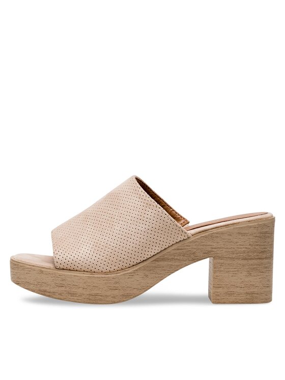 Clara Barson Clara Barson Ciabatte WS2P227-03 Beige
