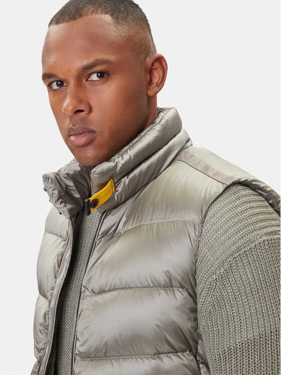 Parajumpers Parajumpers Prsluk Jeordie 25WMPMPUSX01 Zelena Regular Fit