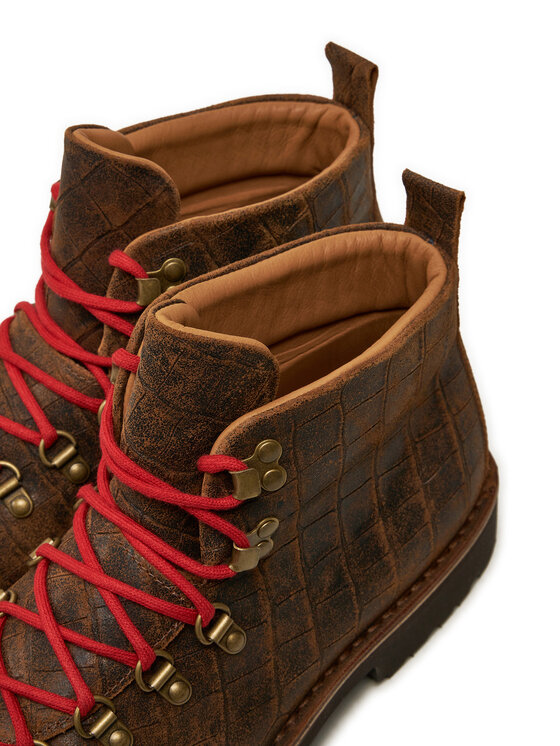 Fracap Fracap Turistická obuv Magnifico M120 Hnědá