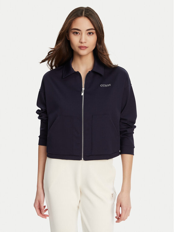 Női Pulóver Guess, Méret: XS, Sötétkék, V5YL08 KCX42