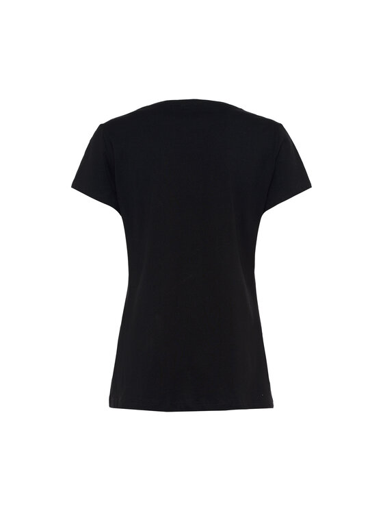 ACANFORA ACANFORA T-shirt L5511-NER Nero Regular Fit