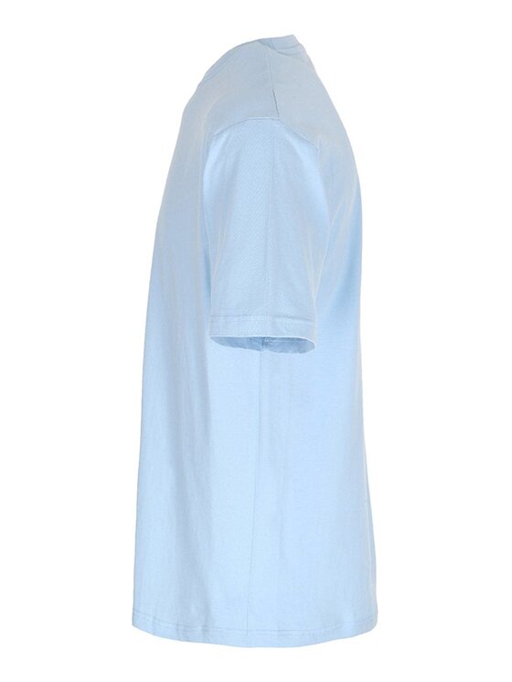 TeeShoppen TeeShoppen T-Shirt 'Oversized Collection' Niebieski Oversize