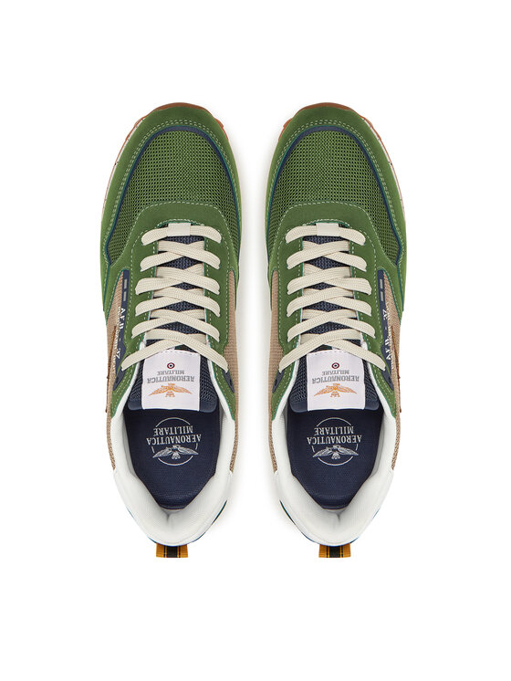 Aeronautica Militare Aeronautica Militare Laisvalaikio batai 251SC288CT3545 Chaki