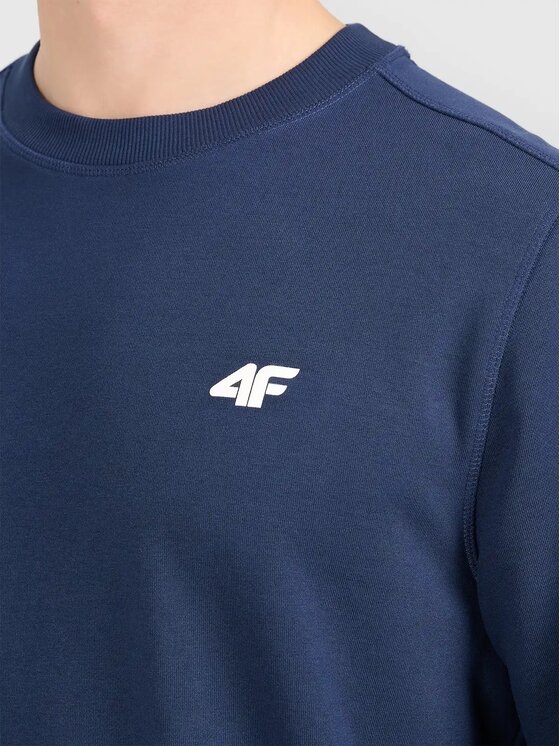 4F 4F Felpa 4FWMM00TSWSM2549-31S Blu Standard Fit