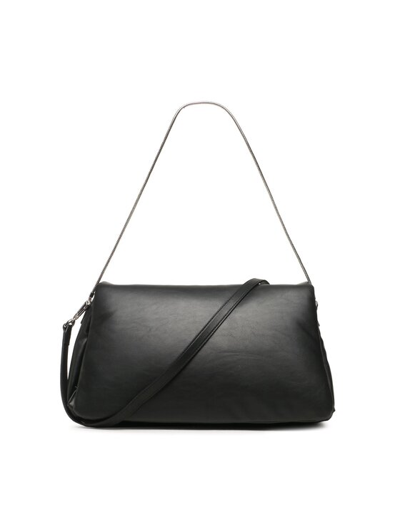 Calvin Klein Calvin Klein Ročna torba Puffed Shoulder Bag K60K611020 Črna