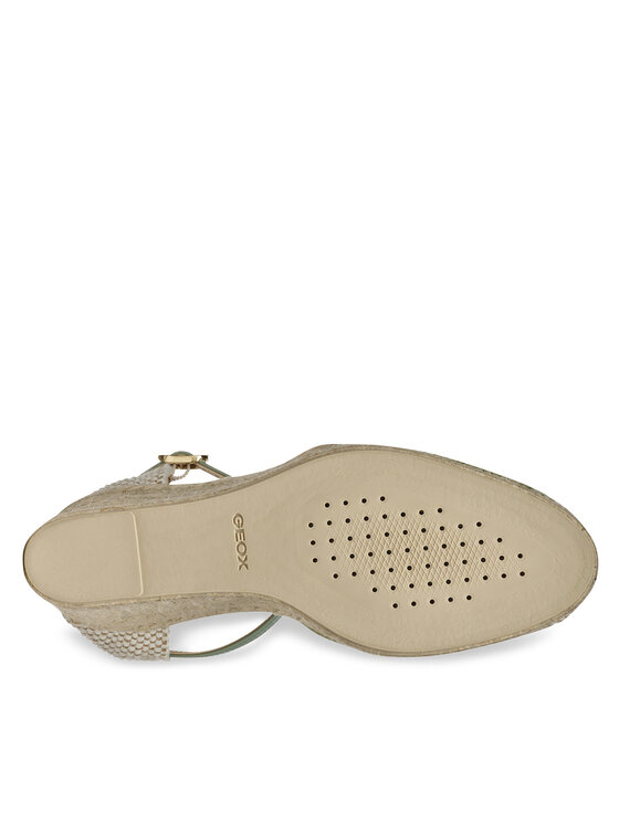 Geox Geox Espadrilės Gelsa Low D55NGE 02MLM C3002 Žalia