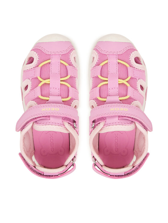 Geox Geox Sandály B Sandal Multy Girl B650DA 01450 C8F2M S Růžová