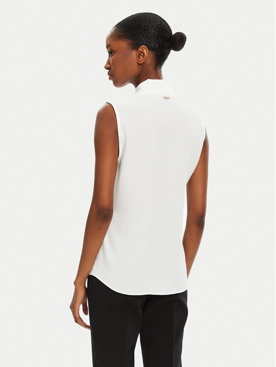 Rinascimento Rinascimento Blusa CFC0122867003 Bianco Regular Fit