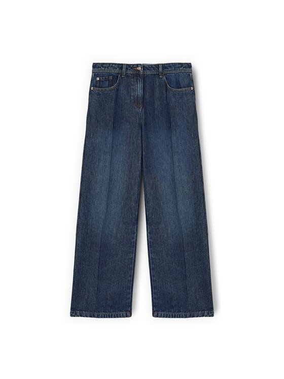 Motivi Motivi Jeansy P531Q004331N024 Niebieski Over Fit