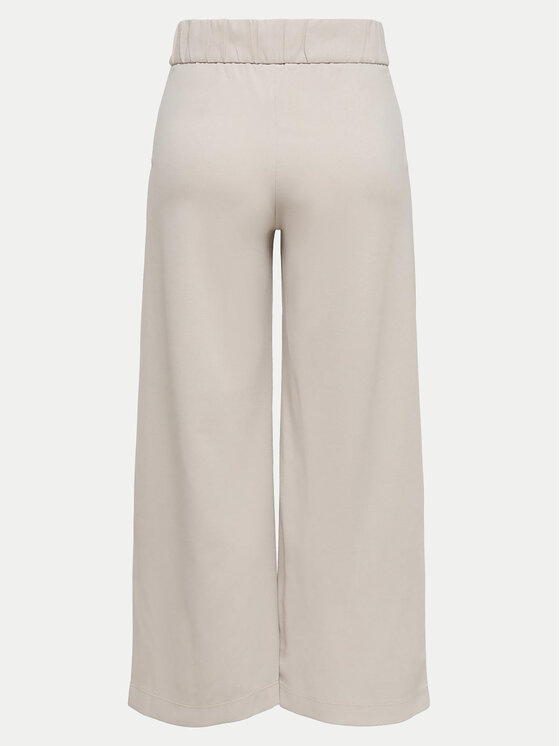 JDY JDY Kuloty Geggo 15208417 Beżowy Wide Leg