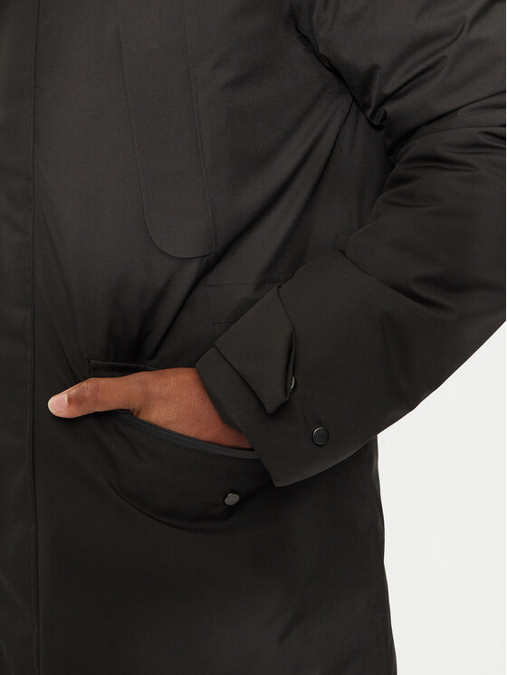 Geox Geox Zimní bunda Warrens M4621B T3149 F9000 Černá Regular Fit