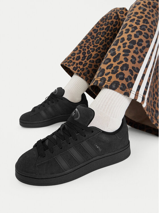 adidas adidas Sneakersy Campus 00s J JI4395 Czarny