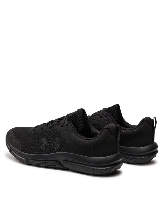 Under Armour Under Armour Παπούτσια για Τρέξιμο UA Charged Assert 10 3026175-004 Μαύρο