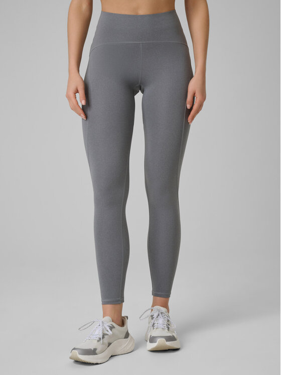 4F 4F Legginsy BASIC+ Szary Slim Fit