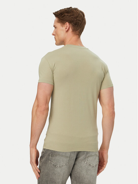 Emporio Armani Underwear Emporio Armani Underwear Tricou EM000375 AF18890 U8046 Verde Slim Fit