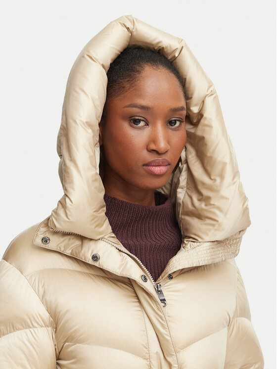 Hetregó Hetregó Daunenjacke Karen 8R605 26WD02 Beige Relaxed Fit