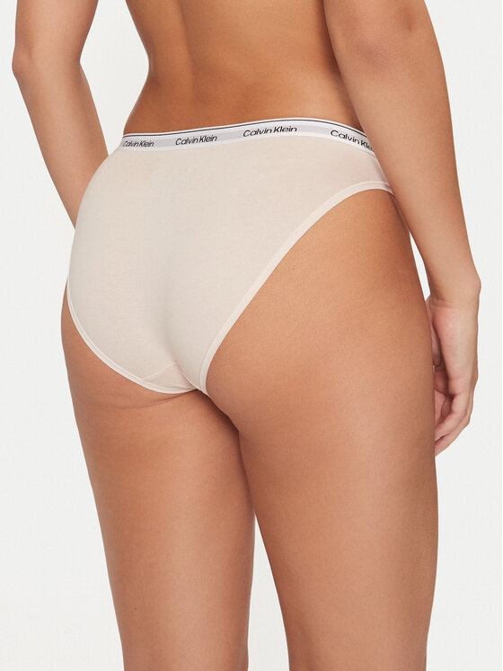 Calvin Klein Underwear Calvin Klein Underwear Set 3 parov spodnjih hlačk 000QD5207E Pisana