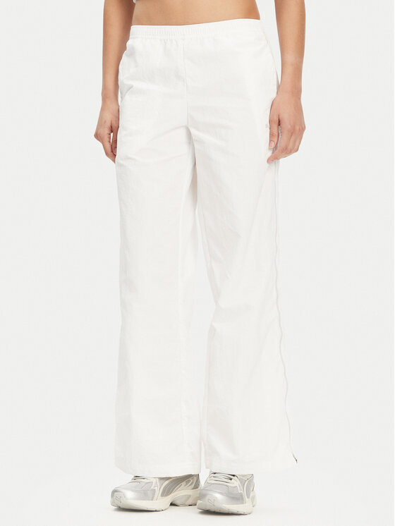 Puma Pantaloni da tuta Dare To 629808 Bianco Relaxed Fit, taglia : M