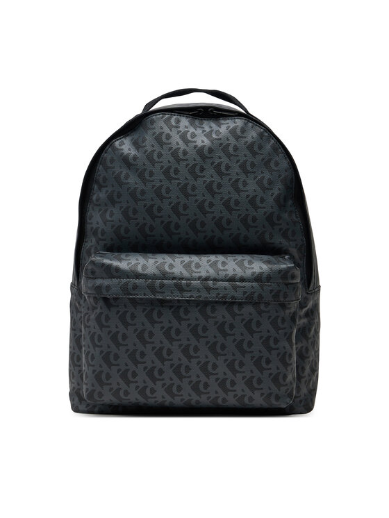 Calvin Klein Jeans Calvin Klein Jeans Σακίδιο Matte Aop Center Zip Bp 43 LV04G3112G Μαύρο