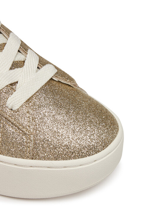 MICHAEL Michael Kors MICHAEL Michael Kors Sneakersy Dottie 43F5DTFS1M Złoty