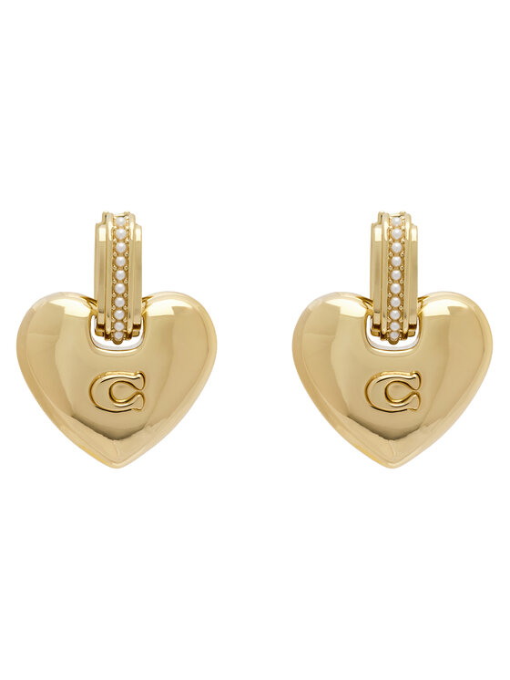 Coach Coach Ohrringe 37557565 Goldfarben
