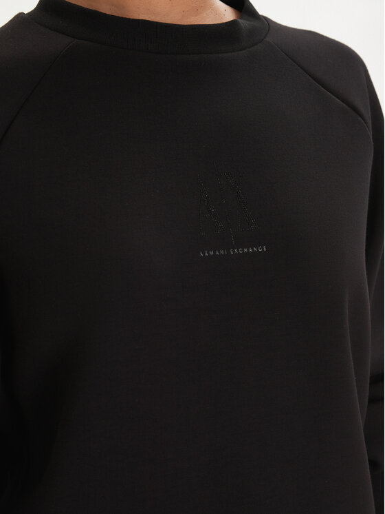 Armani Exchange Armani Exchange Sweatshirt XW000826 AF13397 UC001 Schwarz Regular Fit