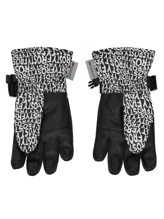 4F 4F Skihandschuhe 4FJWAW24AFGLF127 Schwarz