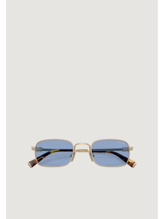 Miu Miu Miu Miu Occhiali da sole 0MU A53S ZVN60O Oro