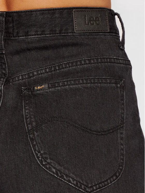 Lee Lee Jeans hlače Stella L31JNECY 112107168 Črna Tapered Fit