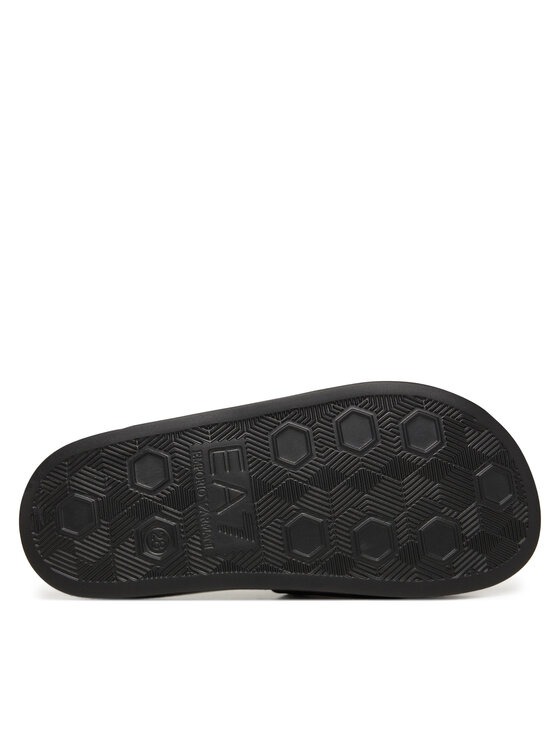EA7 Emporio Armani EA7 Emporio Armani Klapki 7Y000037 AF15118 UC001 Czarny