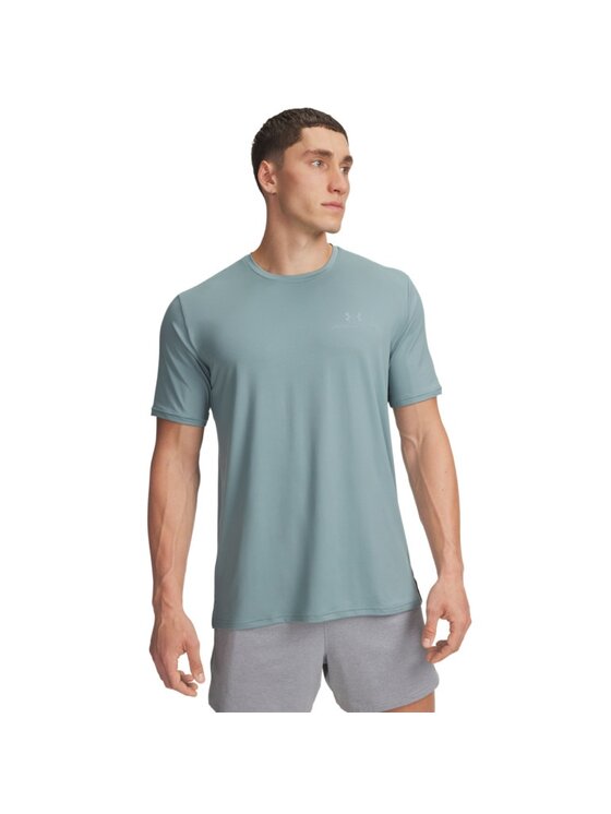 Under Armour Under Armour Koszulka techniczna 1383973 Zielony Relaxed Fit