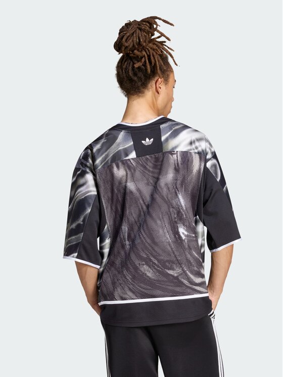 adidas adidas Longsleeve 171039 Czarny Loose Fit