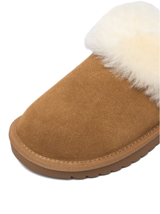 Badura Badura Naminės šlepetės EO-MADISON-TS6333-01 Ruda