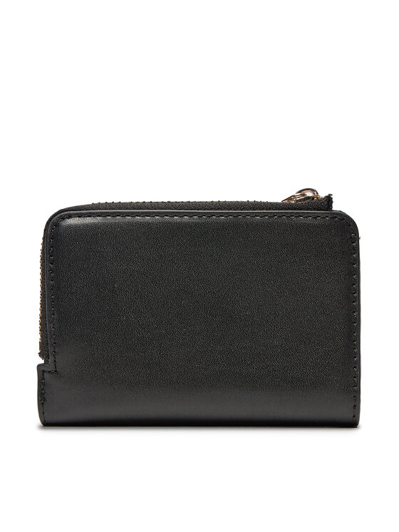 Guess Guess Малък дамски портфейл SWVC85 00156 Черен