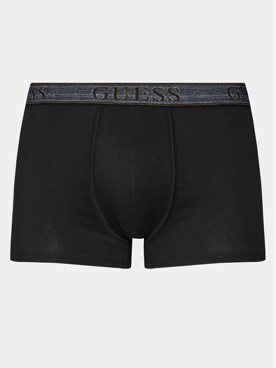 Guess Guess Σετ μποξεράκια 3 τμχ U4RG33 K6YW0 Μαύρο