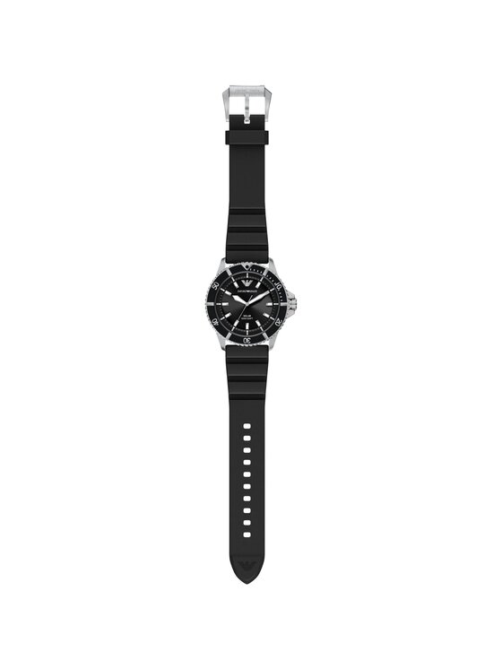 Emporio Armani Emporio Armani Zegarek AR11788 Czarny