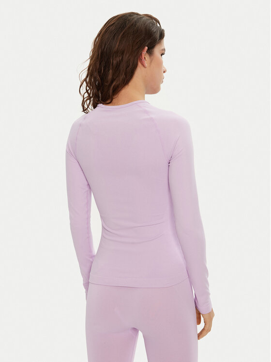 4F 4F Lenjerie de corp termoactivă partea de sus 4FWAW24USEAF152 Violet Slim Fit