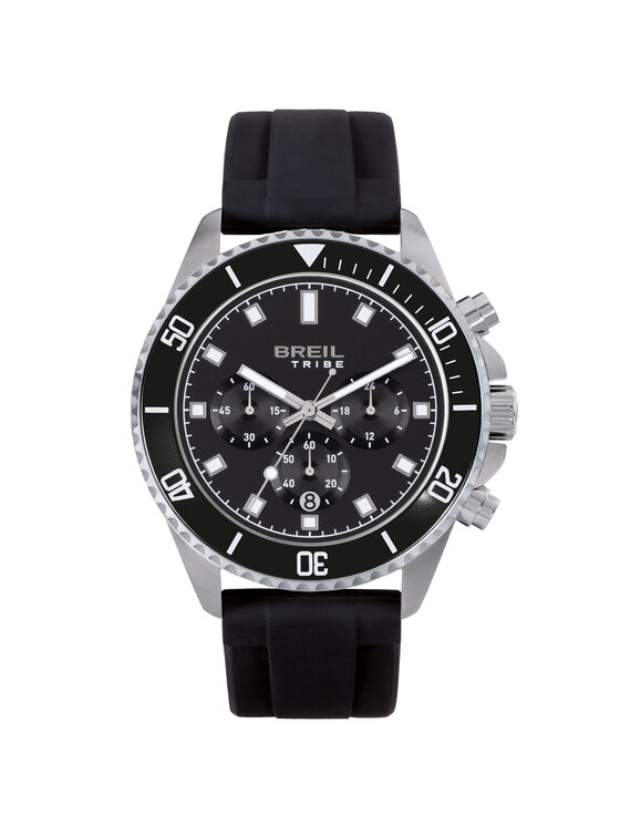 Breil Breil Zegarek STAND GUARD Srebrny