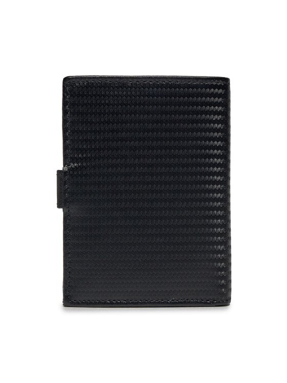 Semi Line Semi Line Große Herren Geldbörse P8270-0 Schwarz