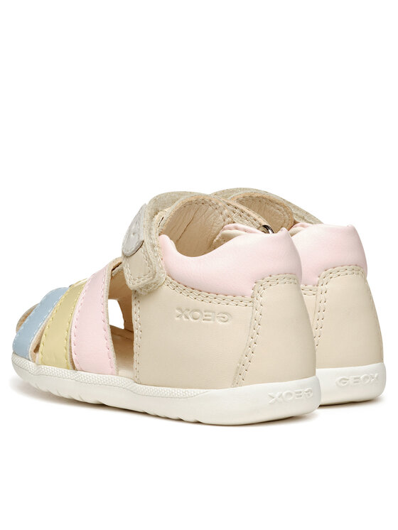 Geox Geox Sandály B Sandal Macchia B254WB 08502 C1M2M Béžová