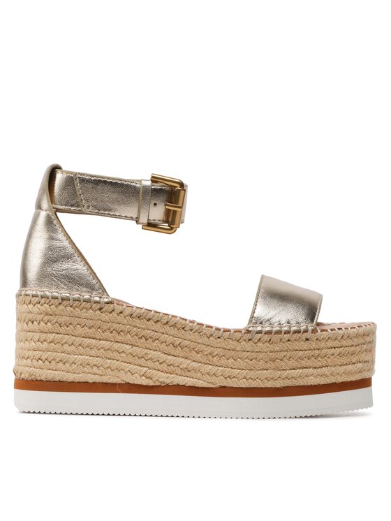 See By Chloé Espadrile SB32201A Zlatna