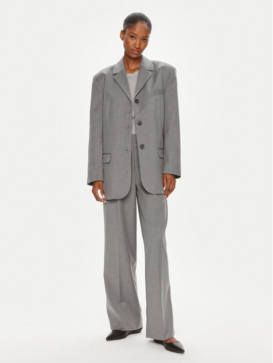 2NDDAY 2NDDAY Giacca da abito Harry 2244115169 Grigio Relaxed Fit