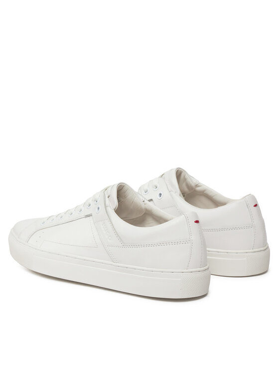 HUGO Hugo Sneakersy Futurism Tenn 50498336 Biały