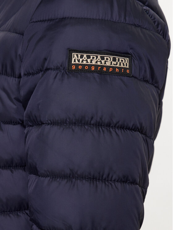 Napapijri Napapijri Kurtka przejściowa Aerons NP0A4GJO Granatowy Regular Fit