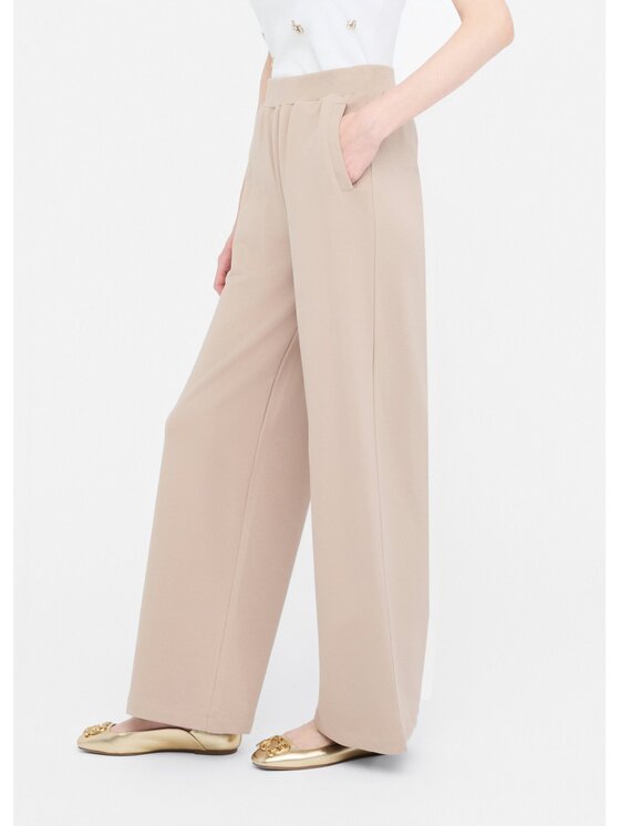 Liu Jo Liu Jo Pantaloni di tessuto TF5098FS09060906 Beige Regular Fit