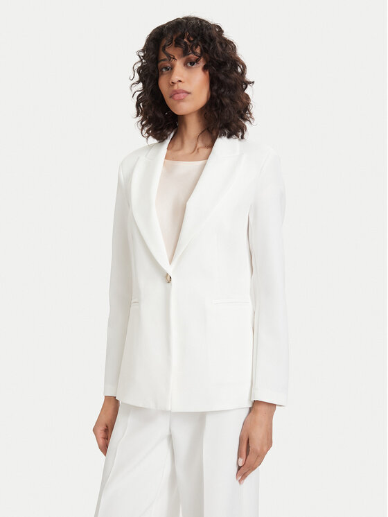 Maryley Maryley Sakoi 26EB187/43VA Krem Regular Fit